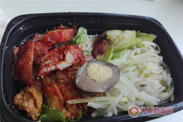 饭爷炸鸡拌饭加盟